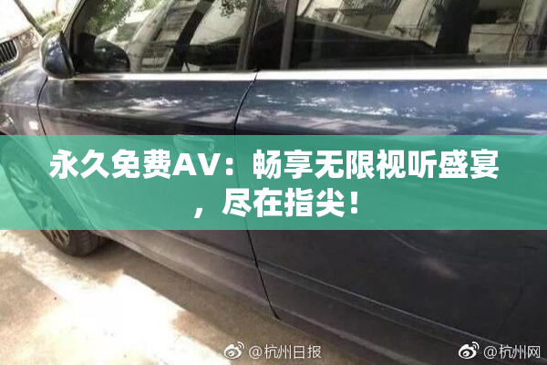 永久免费AV：畅享无限视听盛宴，尽在指尖！