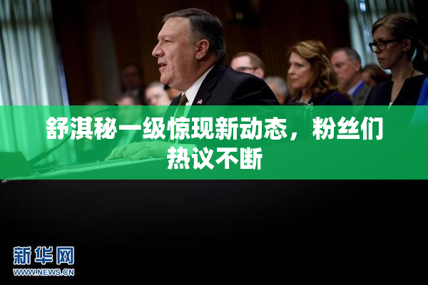 舒淇秘一级惊现新动态，粉丝们热议不断