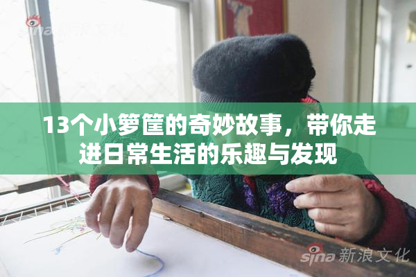 13个小箩筐的奇妙故事，带你走进日常生活的乐趣与发现