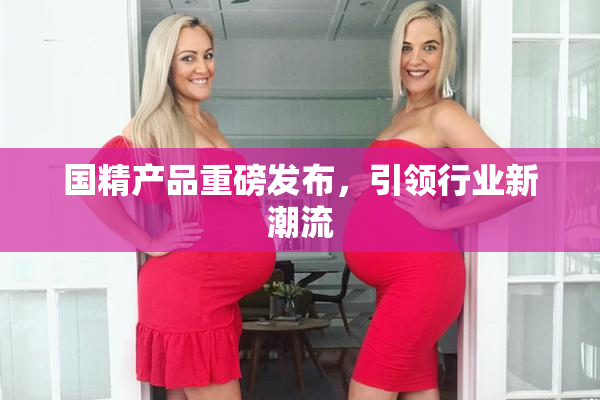 国精产品重磅发布，引领行业新潮流