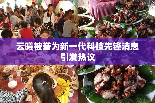 云曦被誉为新一代科技先锋消息引发热议
