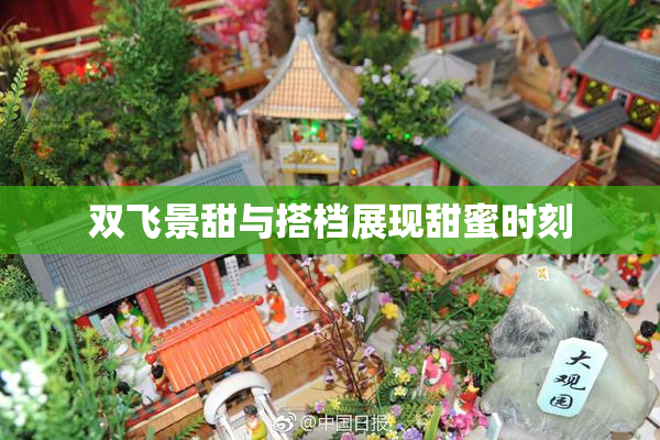 双飞景甜与搭档展现甜蜜时刻